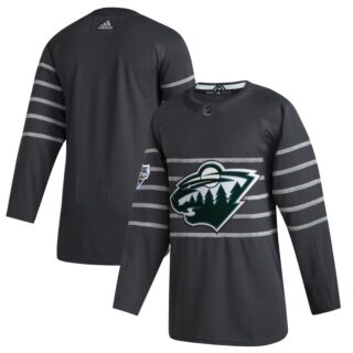 Wild Blank Gray 2020 NHL All-Star Game Adidas Jersey