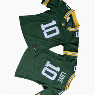 Women's Green Bay Packers #10 Jordan Love Green F.U.S.E. Vapor Untouchable Limited Stitched Jersey(Run Small)