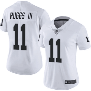 Women's Las Vegas Raiders #11 Henry Ruggs III White Limited Jersey
