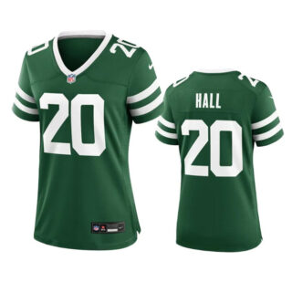Women's New York Jets #20 Breece Hall Green 2024 Stitched Football Jersey(Run Small)