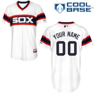 Youth's Chicago White Sox Alternate White Customized Jersey