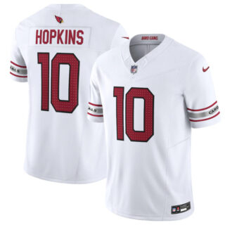 Youth Arizona Cardinals #10 DeAndre Hopkins White Vapor Untouchable F.U.S.E. Limited Stitched Football Jersey