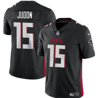 Youth Atlanta Falcons #15 Matthew Judon Black Vapor Untouchable Limited Stitched Football Jersey