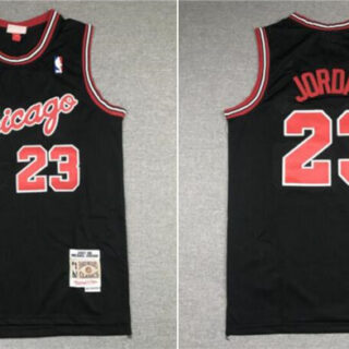 Youth Chicago Bulls #23 Michael Jordan Black Stitched Basketball Jersey