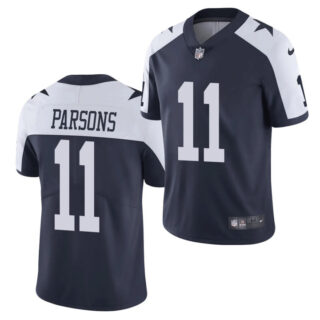 Youth Dallas Cowboys #11 Micah Parsons Jersey White 2021 Draft Limited Jersey