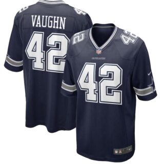 Youth Dallas Cowboys Deuce Vaughn Nike Navy Game Jersey