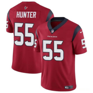 Youth Houston Texans #55 Danielle Hunter Red Vapor Untouchable Limited Stitched Football Jersey