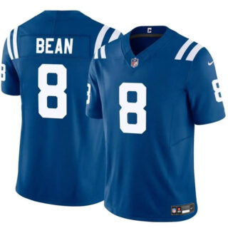 Youth Indianapolis Colts #8 Jason Bean Blue 2024 F.U.S.E Vapor Untouchable Limited Stitched Football Jersey
