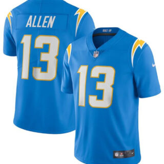 Youth Los Angeles Chargers #13 Keenan Allen Blue Vapor Untouchable Limited Stitched Jersey