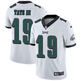 Youth Nike Eagles #19 Golden Tate III White Youth Stitched NFL Vapor Untouchable Limited Jersey