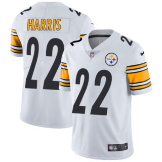 Youth Nike Steelers #22 Najee Harris White Youth Stitched NFL Vapor Untouchable Limited Jersey
