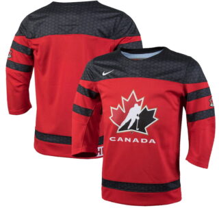Youth Red Canada Hockey - Team Jersey