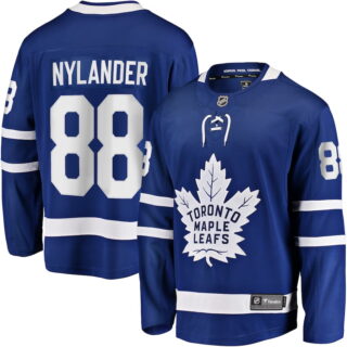 Men's William Nylander #88 Toronto Maple Leafs Home Breakaway Player Jersey - Blue