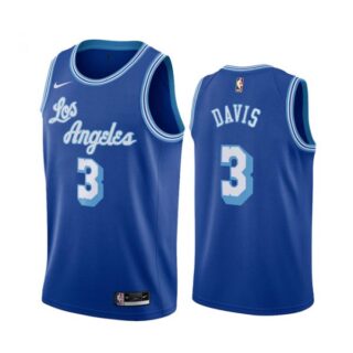 Men's Anthony Davis Los Angeles Lakers Basketball Jersey Royal