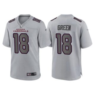 Women's Arizona Cardinals A.J. Green Gray Atmosphere Fashion Stitched Jersey
