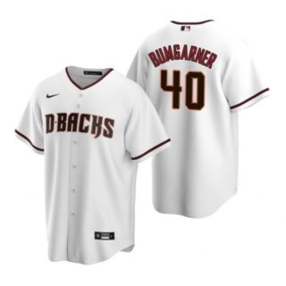 Men's Madison Bumgarner Arizona Diamondbacks Cool Base Jersey White
