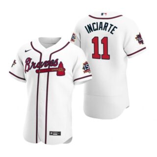 Men's Ender Inciarte Atlanta Braves Flex Base All Star Jersey White