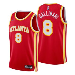Men's Danilo Gallinari Atlanta Hawks 75th Anniversary Diamond Jersey