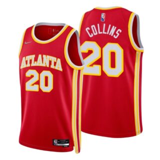 Men's John Collins Atlanta Hawks 75th Anniversary Diamond Jersey