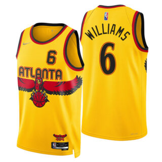 Men's Lou Williams Atlanta Hawks 75th Anniversary Diamond Jersey