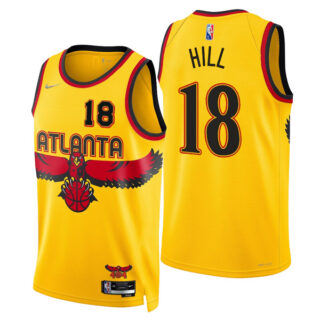 Men's Solomon Hill Atlanta Hawks 75th Anniversary Diamond Jersey