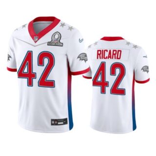 Men's Patrick Ricard Baltimore Ravens 2022 AFC Pro Bowl Stitched Jersey White