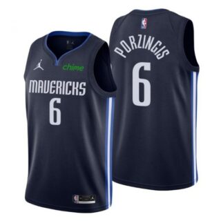 Men's Boban Marjanovic Dallas Mavericks Basketball Jersey Navy
