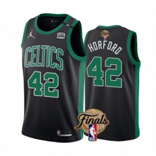 Men's Boston Celtics Al Horford 2022 NBA Finals Stitched Jersey - Statement White