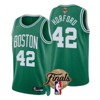 Men's Boston Celtics Al Horford 2022 NBA Finals Stitched Jersey -