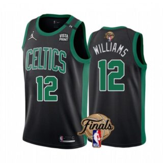 Men's Boston Celtics Grant Williams 2022 NBA Finals Stitched Jersey - Statement White