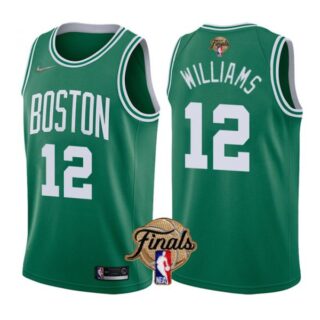 Men's Boston Celtics Grant Williams 2022 NBA Finals Stitched Jersey -