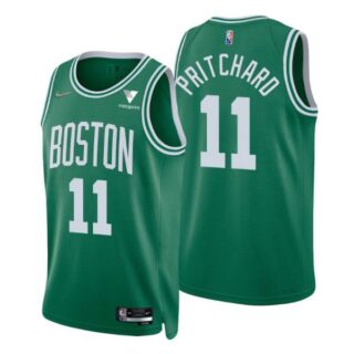Men's Payton Pritchard Boston Celtics 75th Anniversary Diamond Jersey