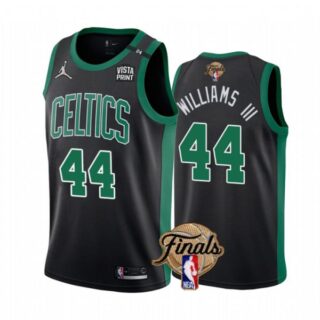 Men's Boston Celtics Robert Williams III 2022 NBA Finals Stitched Jersey - Statement White