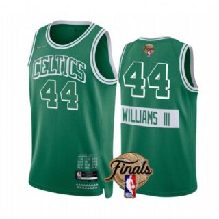 Men's Boston Celtics Robert Williams III 2022 NBA Finals Stitched Jersey -