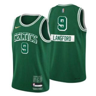Men's Romeo Langford Boston Celtics 75th Anniversary Diamond Jersey
