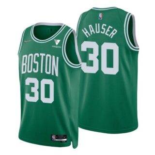 Men's Sam Hauser Boston Celtics 75th Anniversary Diamond Jersey