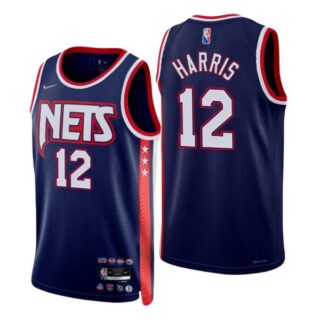 Men's Joe Harris Brooklyn Nets 75th Anniversary Diamond Jersey