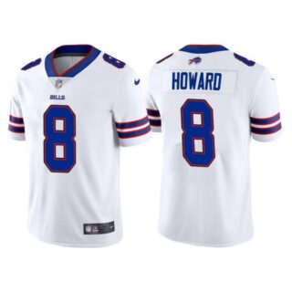 Youth Buffalo Bills O. J. Howard White Vapor Limited Stitched Jersey