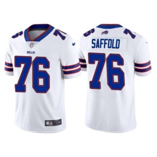 Youth Buffalo Bills Rodger Saffold White Vapor Limited Stitched Jersey