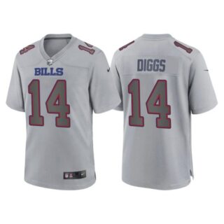 Youth Buffalo Bills Stefon Diggs Gray Atmosphere Fashion Stitched Jersey