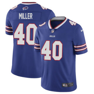 Youth Buffalo Bills Von Miller Blue Vapor Limited Stitched Jersey