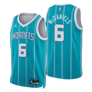 Men's Jalen Mcdaniels Charlotte Hornets 75th Anniversary Diamond Jersey