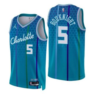 Men's James Bouknight Charlotte Hornets 75th Anniversary Diamond Jersey