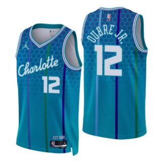 Men's Kelly Oubre Jr. Charlotte Hornets 75th Anniversary Diamond Jersey