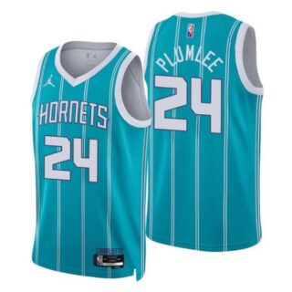 Men's Mason Plumlee Charlotte Hornets 75th Anniversary Diamond Jersey