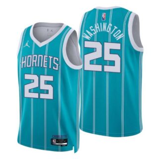 Men's P. J. Washington Charlotte Hornets 75th Anniversary Diamond Jersey
