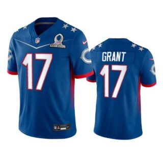 Men's Jakeem Grant Chicago Bears 2022 NFC Pro Bowl Stitched Jersey Royal