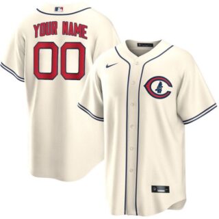 Youth Cincinnati Reds Custom 2022 Field of Dreams White Stitched Jersey With Name