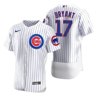 Men's Kris Bryant Chicago Cubs Flex Base Jersey White