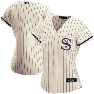 Women Chicago White Sox Blank Field of Dreams Throwback Jersey Stitched
